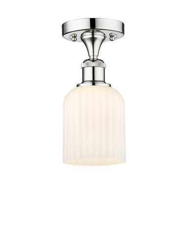 Semi-Flush Mts. Glass Down by Innovations ( 405 | 616-1F-PC-G559-5GWH Edison ) 