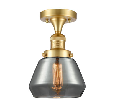 Semi-Flush Mts. Glass Down by Innovations ( 405 | 517-1CH-SG-G173-LED Franklin Restoration ) 