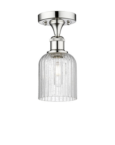 Semi-Flush Mts. Glass Down by Innovations ( 405 | 616-1F-PC-G559-5SDY Edison ) 
