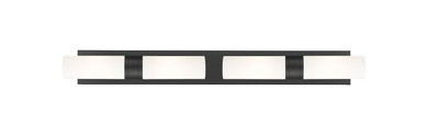 Bathroom Fixtures Cylindrical / Linear by Innovations ( 405 | 617S-4W-BK-G617-8WH Downtown Urban ) 