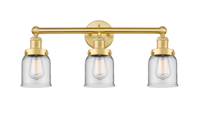 Bathroom Fixtures Three Lights by Innovations ( 405 | 616-3W-SG-G52 Edison ) 