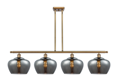 Linear/Island 4 Light + by Innovations ( 405 | 516-4I-BB-G93-L Ballston ) 
