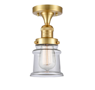 Semi-Flush Mts. Glass Down by Innovations ( 405 | 517-1CH-SG-G182S Franklin Restoration ) 