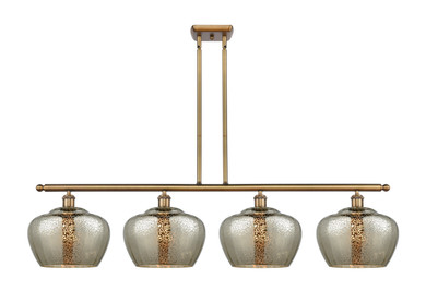 Linear/Island 4 Light + by Innovations ( 405 | 516-4I-BB-G96-L-LED Ballston ) 