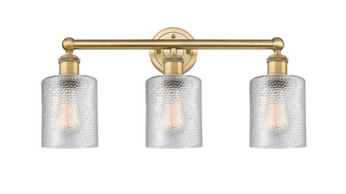 Bathroom Fixtures Three Lights by Innovations ( 405 | 616-3W-BB-G112 Edison ) 