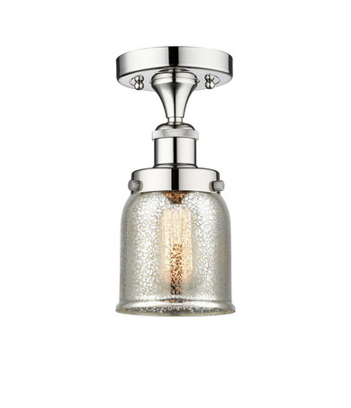 Semi-Flush Mts. Glass Down by Innovations ( 405 | 616-1F-PC-G58 Edison ) 