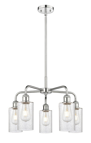 Mid. Chandeliers Glass Down by Innovations ( 405 | 516-5CR-PC-G804 Ballston ) 
