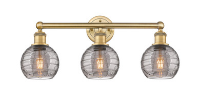 Bathroom Fixtures Three Lights by Innovations ( 405 | 616-3W-BB-G1213-6SM Edison ) 