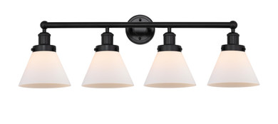 Bathroom Fixtures Four Lights by Innovations ( 405 | 616-4W-BK-G41 Edison ) 