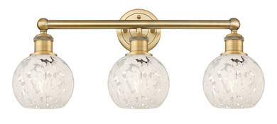 Bathroom Fixtures Three Lights by Innovations ( 405 | 616-3W-BB-G1216-6WM Edison ) 