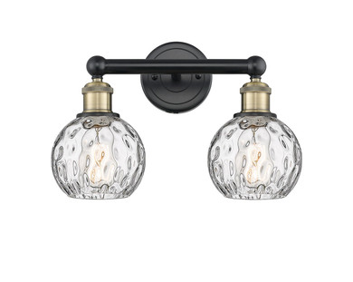Bathroom Fixtures Two Lights by Innovations ( 405 | 616-2W-BAB-G1215-6 Edison ) 