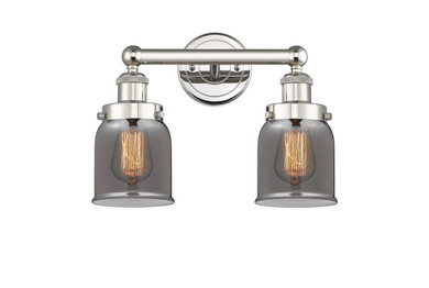 Bathroom Fixtures Two Lights by Innovations ( 405 | 616-2W-PN-G53 Edison ) 
