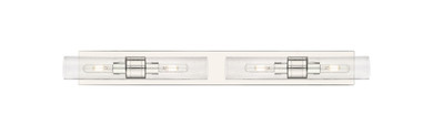 Bathroom Fixtures Cylindrical / Linear by Innovations ( 405 | 617S-4W-PN-G617-8SDY Downtown Urban ) 