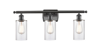 Bathroom Fixtures Three Lights by Innovations ( 405 | 516-3W-OB-G802 Ballston ) 