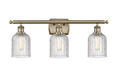 Bathroom Fixtures Three Lights by Innovations ( 405 | 516-3W-AB-G559-5CL Ballston ) 