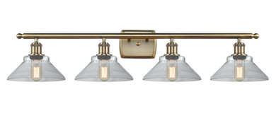 Bathroom Fixtures Four Lights by Innovations ( 405 | 516-4W-AB-G132-LED Ballston ) 