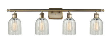 Bathroom Fixtures Four Lights by Innovations ( 405 | 516-4W-AB-G2511-LED Ballston ) 