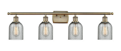 Bathroom Fixtures Four Lights by Innovations ( 405 | 516-4W-AB-G257-LED Ballston ) 