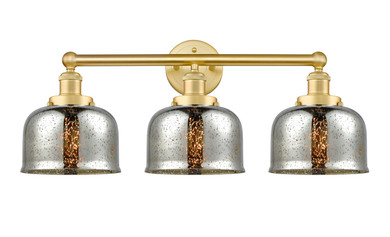 Bathroom Fixtures Three Lights by Innovations ( 405 | 616-3W-SG-G78 Edison ) 