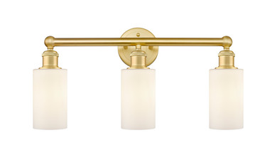 Bathroom Fixtures Three Lights by Innovations ( 405 | 616-3W-SG-G801 Edison ) 