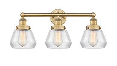 Bathroom Fixtures Three Lights by Innovations ( 405 | 616-3W-BB-G172 Edison ) 
