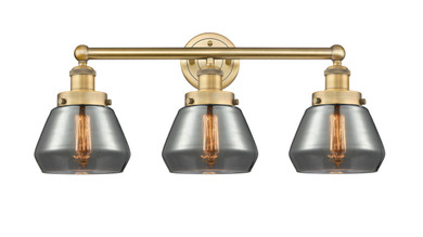 Bathroom Fixtures Three Lights by Innovations ( 405 | 616-3W-BB-G173 Edison ) 