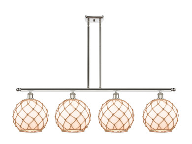 Linear/Island 4 Light + by Innovations ( 405 | 516-4I-PN-G121-10RB Ballston ) 