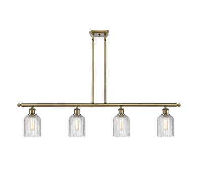 Linear/Island 4 Light + by Innovations ( 405 | 516-4I-AB-G559-5CL Ballston ) 