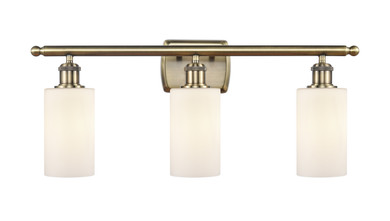 Bathroom Fixtures Three Lights by Innovations ( 405 | 516-3W-AB-G801 Ballston ) 
