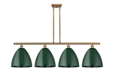 Linear/Island 4 Light + by Innovations ( 405 | 516-4I-BB-MBD-12-GR Ballston ) 