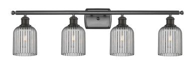 Bathroom Fixtures Four Lights by Innovations ( 405 | 516-4W-OB-G559-5SM Ballston ) 