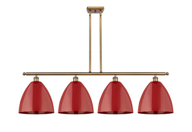 Linear/Island 4 Light + by Innovations ( 405 | 516-4I-BB-MBD-12-RD Ballston ) 