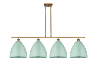 Linear/Island 4 Light + by Innovations ( 405 | 516-4I-BB-MBD-12-SF Ballston ) 