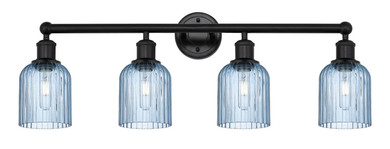 Bathroom Fixtures Four Lights by Innovations ( 405 | 616-4W-BK-G559-5BL Edison ) 