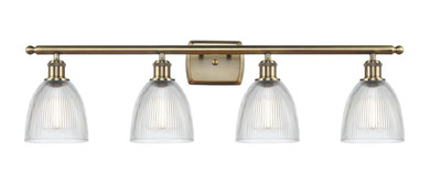 Bathroom Fixtures Four Lights by Innovations ( 405 | 516-4W-AB-G382 Ballston ) 