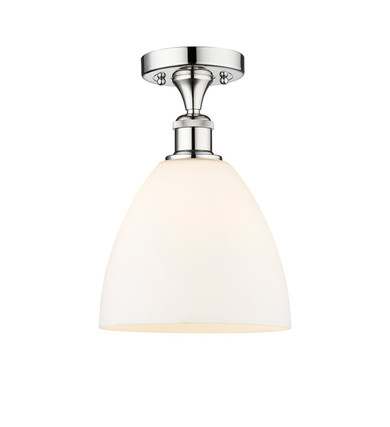 Semi-Flush Mts. Glass Down by Innovations ( 405 | 616-1F-PC-GBD-91 Edison ) 