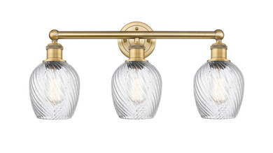 Bathroom Fixtures Three Lights by Innovations ( 405 | 616-3W-BB-G292 Edison ) 