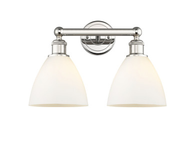Bathroom Fixtures Two Lights by Innovations ( 405 | 616-2W-PN-GBD-751 Edison ) 