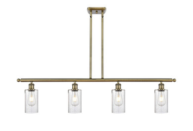 Linear/Island 4 Light + by Innovations ( 405 | 516-4I-AB-G804 Ballston ) 