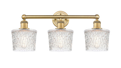 Bathroom Fixtures Three Lights by Innovations ( 405 | 616-3W-BB-G402 Edison ) 