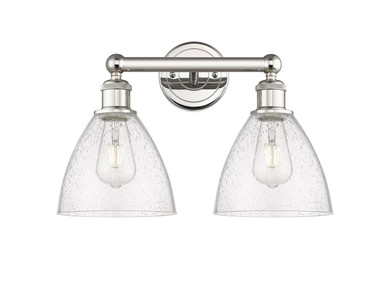 Bathroom Fixtures Two Lights by Innovations ( 405 | 616-2W-PN-GBD-754 Edison ) 
