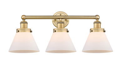 Bathroom Fixtures Three Lights by Innovations ( 405 | 616-3W-BB-G41 Edison ) 