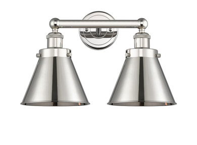 Bathroom Fixtures Two Lights by Innovations ( 405 | 616-2W-PN-M13-PN Franklin Restoration ) 