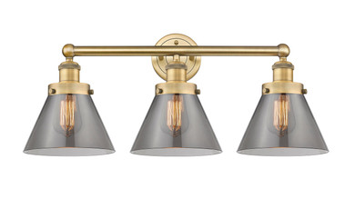 Bathroom Fixtures Three Lights by Innovations ( 405 | 616-3W-BB-G43 Edison ) 
