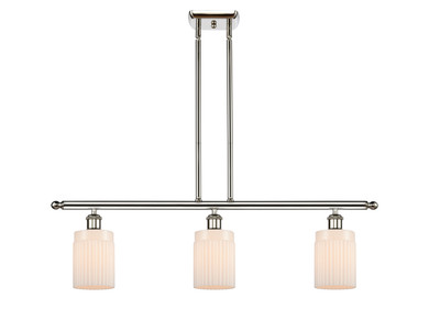 Linear/Island 3 Light Bar by Innovations ( 405 | 516-3I-PN-G341-LED Ballston ) 