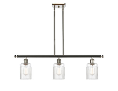 Linear/Island 3 Light Bar by Innovations ( 405 | 516-3I-PN-G342 Ballston ) 