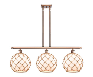 Linear/Island 3 Light Bar by Innovations ( 405 | 516-3I-AC-G121-10RB Ballston ) 
