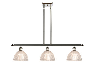 Linear/Island 3 Light Bar by Innovations ( 405 | 516-3I-PN-G422-LED Ballston ) 