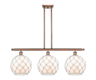 Linear/Island 3 Light Bar by Innovations ( 405 | 516-3I-AC-G121-10RW Ballston ) 