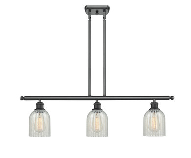 Linear/Island 3 Light Bar by Innovations ( 405 | 516-3I-BK-G2511 Ballston ) 